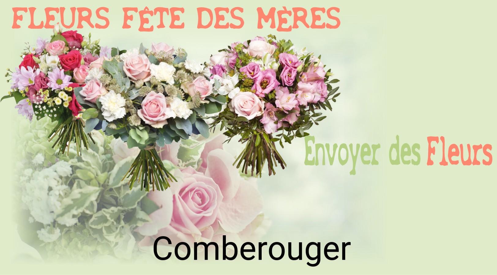 Bouquet de Fête des Mères livré à Comberouger