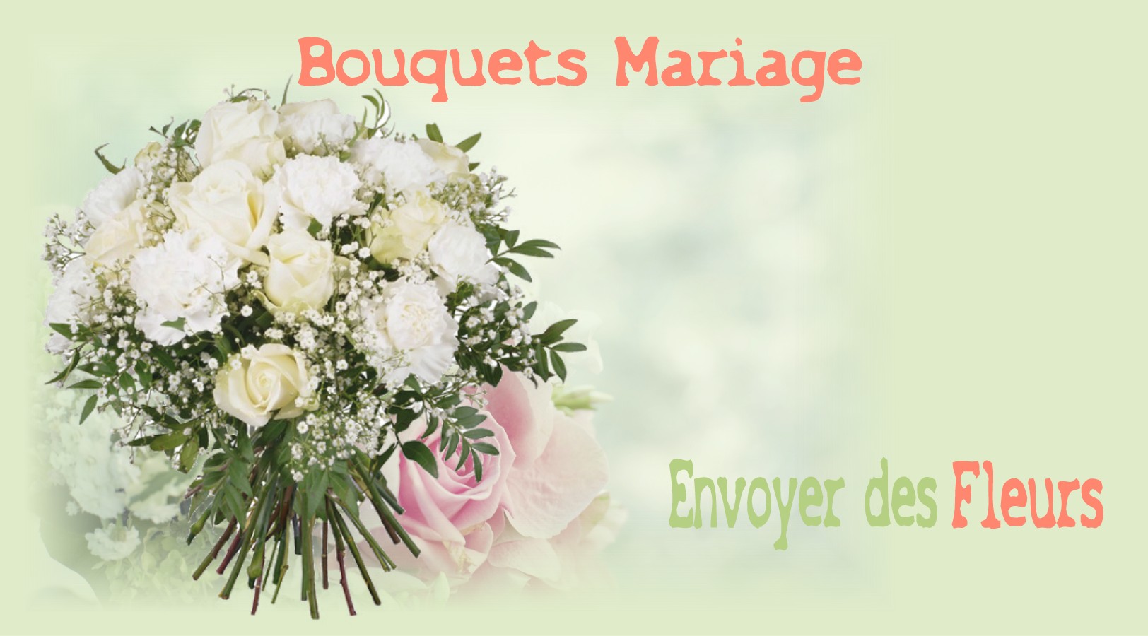 Bouquet de mariage à faire livrer à Comberouger